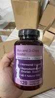 Capsules de Myo-Inositol Plus D-Chiro-Inositol à Marque Blanche : Favorisent l'Équilibre Hormonal, Compléments Naturels pour la Fertilité