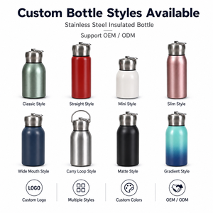 Mini Termo Portátil de Acero Inoxidable de 300 ml, Taza Aislada al Vacío con Asa y Anillo para Vehículo OEM - Product Image 5