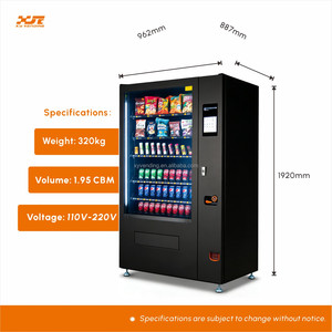 Distributore Automatico Combinato di Snack e Bevande con Schermo Touch per Centri Commerciali e Stazioni della Metropolitana - Product Image 2