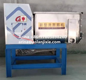 Machine à fabriquer le seitan et le <span class=keywords><strong>liangpi</strong></span> pour usage en restaurant, facile à utiliser, machine de production et de lavage du gluten - Product Image 3