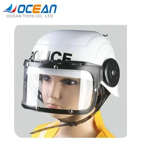 Los niños de plástico policía juguete casco OC0226153 - Product Image 1