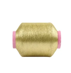 wholesale price metallic gold yarn for covering machine