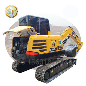 Mini pelleteuse sur chenilles Sany SY60C d'occasion avec poids en ordre de marche de 6 tonnes Garantie 1 an Pompe à godet Moteur Accessoires inclus - Product Image 1