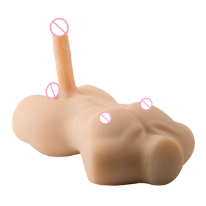 निजी शिपिंग गुदा डिल्डो डबल हस्तमैथुन पुरुषों गुड़िया पुरुषों और महिलाओं दोनों के लिए सेक्स खिलौने - Product Image 4