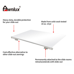 <span class=keywords><strong>Auvent</strong></span> coulissant imperméable Awnlux W5250 en aluminium pour camping-car, <span class=keywords><strong>caravane</strong></span>, motorhome - Product Image 4