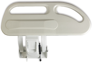 DMBC01 Lit d'hôpital manuel à une manivelle de haute qualité, lit médical réglable pour patient avec tête de lit en ABS, équipement médical - Product Image 4