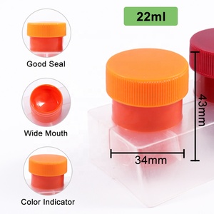 Tubo de pintura líquida Foska, suministro de arte creativo DIY, juego de pintura de témpera de dedo lavable para niños multicolor personalizado, 22ML - Product Image 4