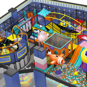 Thiết bị chơi hình học bespoke sân chơi trong nhà cho sự phát triển sáng tạo của trẻ em - Product Image 3