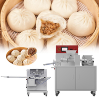 Équipement de fabrication de boulettes de soupe industrielles de haute qualité, machine à faire des Xiao Baozi, machine de fabrication de dim sum commerciale