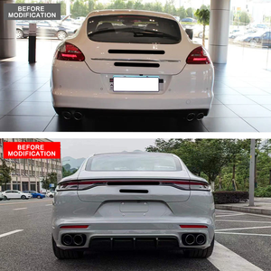 Kit de Carrocería Trasera Estilo 971 Turbo <span class=keywords><strong>S</strong></span> para <span class=keywords><strong>Panamera</strong></span> 970.1 970.2, con Luces Traseras LED y Alerón - Product Image 4