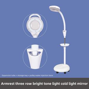 Lampe de salon portable à LED grossissante pour les cils Pinky leem, lampe de beauté pour les cils, mobilier de salon - Product Image 6