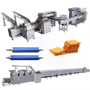 Machine automatique de fabrication de biscuits, <span class=keywords><strong>four</strong></span> à gaz, équipement multifonctionnel de cuisson, ligne de production de biscuits mous et durs - Product Image 2