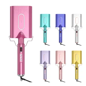 Professional Hair Curler LCD Curly Machine Hair Waver Styling Tools Styler Wand