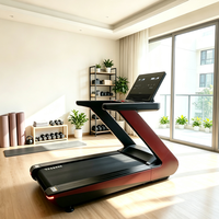 Caminadora Comercial Lofit Grande con Motor AC de 3HP/7HP, Correa con Absorción de Impactos, Velocidad Ajustable de 15-20 km/h, Inclinación Automática y Estructura de Acero Estable