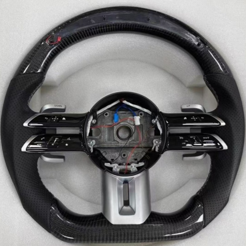 Dragonfly style steering wheel