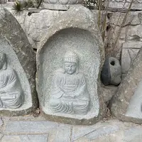 Tượng Tay Chạm Khắc Vườn Tự Nhiên Đen Đá Granite Sâu Tôn Giáo Phật Bồ Tát