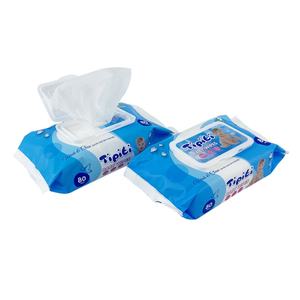 Высококачественные безароматные влажные салфетки для ухода за детьми - Product Image 2