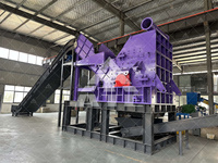 Broyeur à marteaux pour profilés en aluminium de récupération, acier de récupération, roues en aluminium et métaux usagés