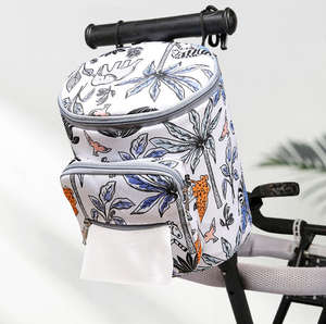 Organizador de Cochecito de Bebé con Diseño de Dibujos Animados, Porta Pañales, Bolsa de Almacenamiento para Biberones - Product Image 6