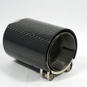 Embouts d'échappement universels en fibre de carbone pour <span class=keywords><strong>BMW</strong></span> F87 M2, F80 M3, F82, F83 M4, M5, M6, M135i, M235i, M335i, <span class=keywords><strong>M435i</strong></span> - Product Image 3