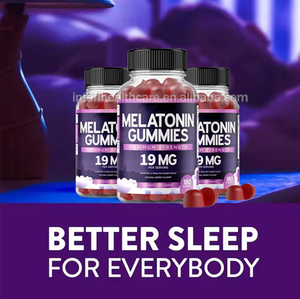 Ausreson OEM Vegan Melatonin Sakızlı Şeker Takviyesi Uykuyu İyileştirir Beyin Halal Vitamini B6 Çocuklar İçin Melatonin 15g Sakızlar - Product Image 4