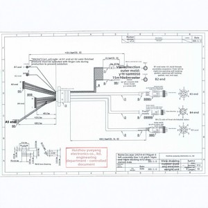 Đầu nối dây cáp tùy chỉnh cho ô tô, hệ thống lưu trữ năng lượng, biến tần năng lượng mới (Model YY2056) - Product Image 4