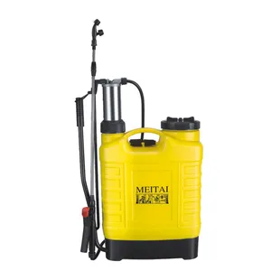 18 liter Weeds control Plastic spray machine Manual Backpack Hand Knapsack Sprayer with steel pump for agriculture