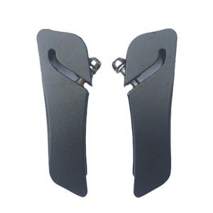 Manillar de Bicicleta de Montaña de Aleación de Aluminio, Forma Aerodinámica, Ligero, de una Pieza, Acabado Cepillado - Product Image 3