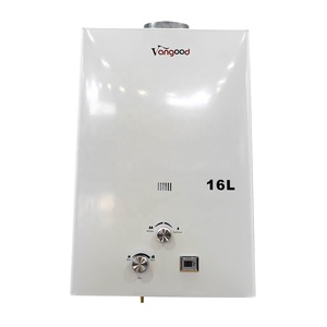 <span class=keywords><strong>Calentador</strong></span> de Agua a Gas Doméstico Instantáneo de <span class=keywords><strong>16</strong></span> <span class=keywords><strong>Litros</strong></span> para Ducha, GLP/GNL - Product Image 5
