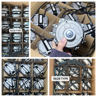 Moteur à pôles ombragés YZF-16-25 220V 50Hz AC, moteur asynchrone, moteur de ventilateur à pôles ombragés