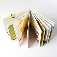 Carte de vœux personnalisée à coins arrondis avec couverture rigide, pelliculage brillant, impression offset écologique sur carton