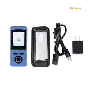 Lecteur RFID du système de <span class=keywords><strong>patrouille</strong></span> Tour Guard avec grand écran LCD et prise en charge USB Plug and Play GS-6100HU IP65 étanche - Product Image 5
