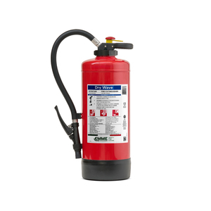 Extintor de Polvo de Aluminio de Alta Calidad EMME ANTINCENDIO, Fabricado en Italia, Cilindro de 9 Kg, 55A 233B C-UNI EN 3-7 - Product Image 1