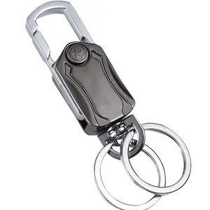 铝合金3in1男士车刀钥匙圈啤酒手机支架开启器钥匙扣啤酒瓶坐立不安旋转器开启器