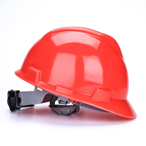 Casco de seguridad con ajuste de perilla antideslizante Ajuste seguro Operación con una sola mano - Product Image 6