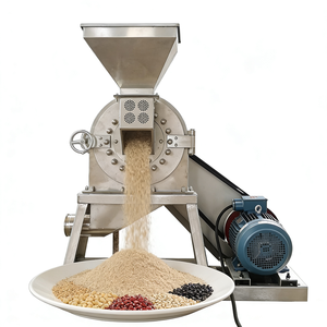 Machine à moudre en acier inoxydable pour <span class=keywords><strong>sel</strong></span>, piment, poudre sèche, graines, épis de maïs, pois, pour assaisonnement de snacks, facile à utiliser - Product Image 4