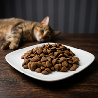 Nourriture sèche pour chats OEM, poulet, thon, haute teneur en protéines, sans céréales, faible en gras, 100% naturelle, pour toutes les étapes de vie, santé digestive, gain musculaire, santé des articulations