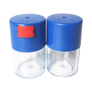 Wholesale canister plastic jar environmentally smell proof seal jar