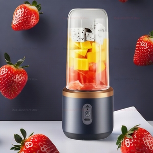 Mixeur-presse-agrumes portable rechargeable moderne, petit format, multifonctionnel, pour usage domestique, vente en gros transfrontalière - Product Image 5