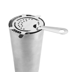 Coctelera Profesional de Acero Inoxidable con Filtro de Alambre de 4 Puntas para Barman - Product Image 4
