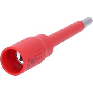 KS TOOLS 3/8" insulated bit <b>socket</b> for hexagon <b>socket</b>, 6 mm, 122 mm long - Product Image 2