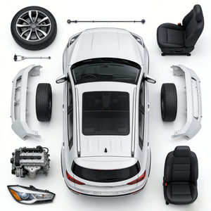 Kit complet de pièces de vitres pour Chery Tiggo 5X : Vitre de pare-brise, vitre de porte, lève-vitre et poignée de verrouillage de remplacement - Product Image 6