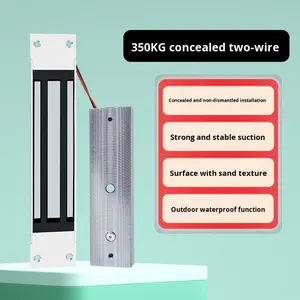 מנעול מגנטי נסתר OEM איכותי / מנעול מגנטי לבטיחות לדלתות בקרת גישה / מנעול מגנטי - Product Image 3