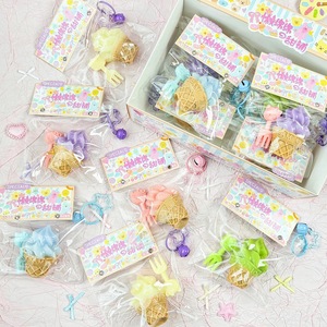 Ice Cream Cone Sensory Fidget Squeeze <b>Toy</b>-Super Soft Plastic Stress Relief 12-Piece Color <b>Box</b> Set for Girls - Product Image 4