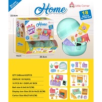 Jouets de collection DesignToy DIY : Meubles et accessoires pour maison de poupée, Boîte surprise, Cadeau promotionnel, Machine Gashapon, Jouets en capsule, Mini maison
