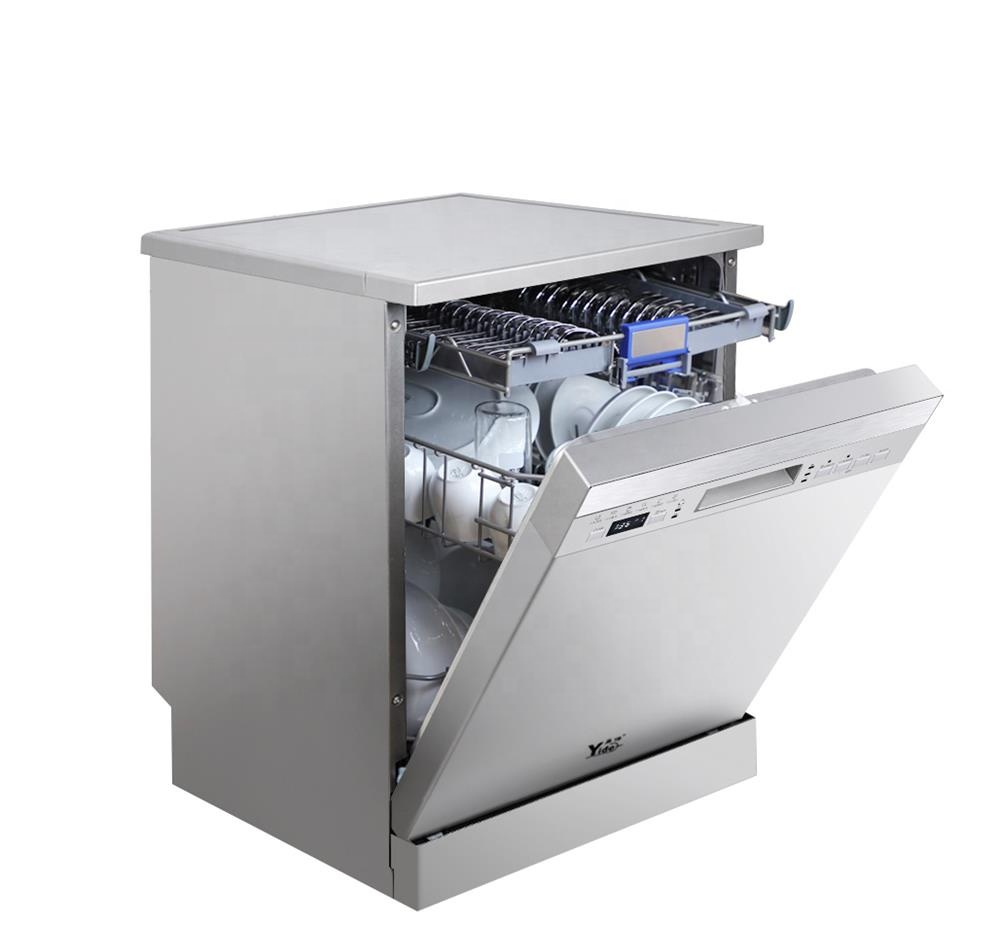 24 Inches Freestanding Dishwasher 13 Set Washer Machine 3 Layer Racks Intelligent 6+1 Program Price Multifunction Dishwashers