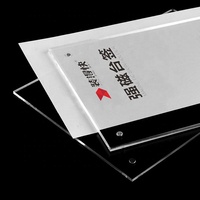 Carpeta de Presentación Magnética Transparente de PVC, Impresa, Modelo A4, Marca RBD