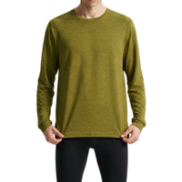 Veste de sport à manches longues à séchage rapide pour le printemps/été, sports de plein air, personnalisation du t-shirt