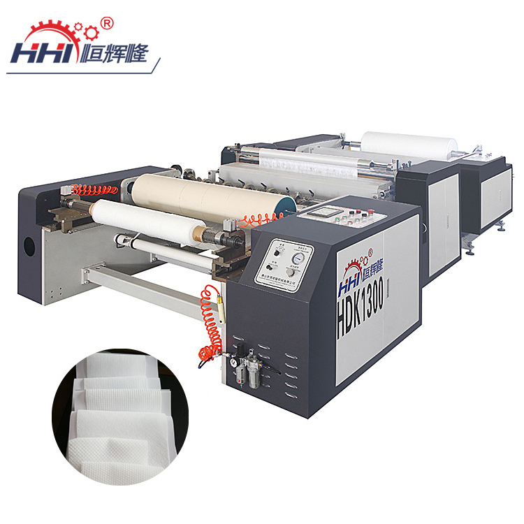 Hygiene Materials Diaper High Electric Driven Non Woven Punching Pin Hole Perforrating Punching And Embossing Machine