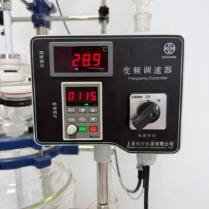 Planta Piloto Química de Doble Capa Automática de 10L 20L con Reactor de Vidrio Encamisado - Product Image 6